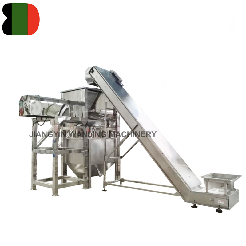 Wlld Chemical Powder Ribbon -sekoittimen kone